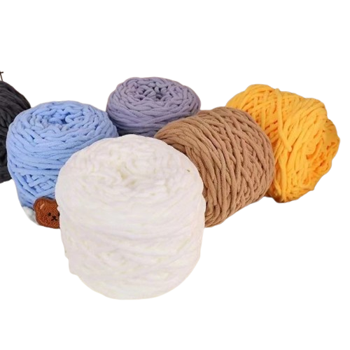 Chunky Chenille Yarn 1