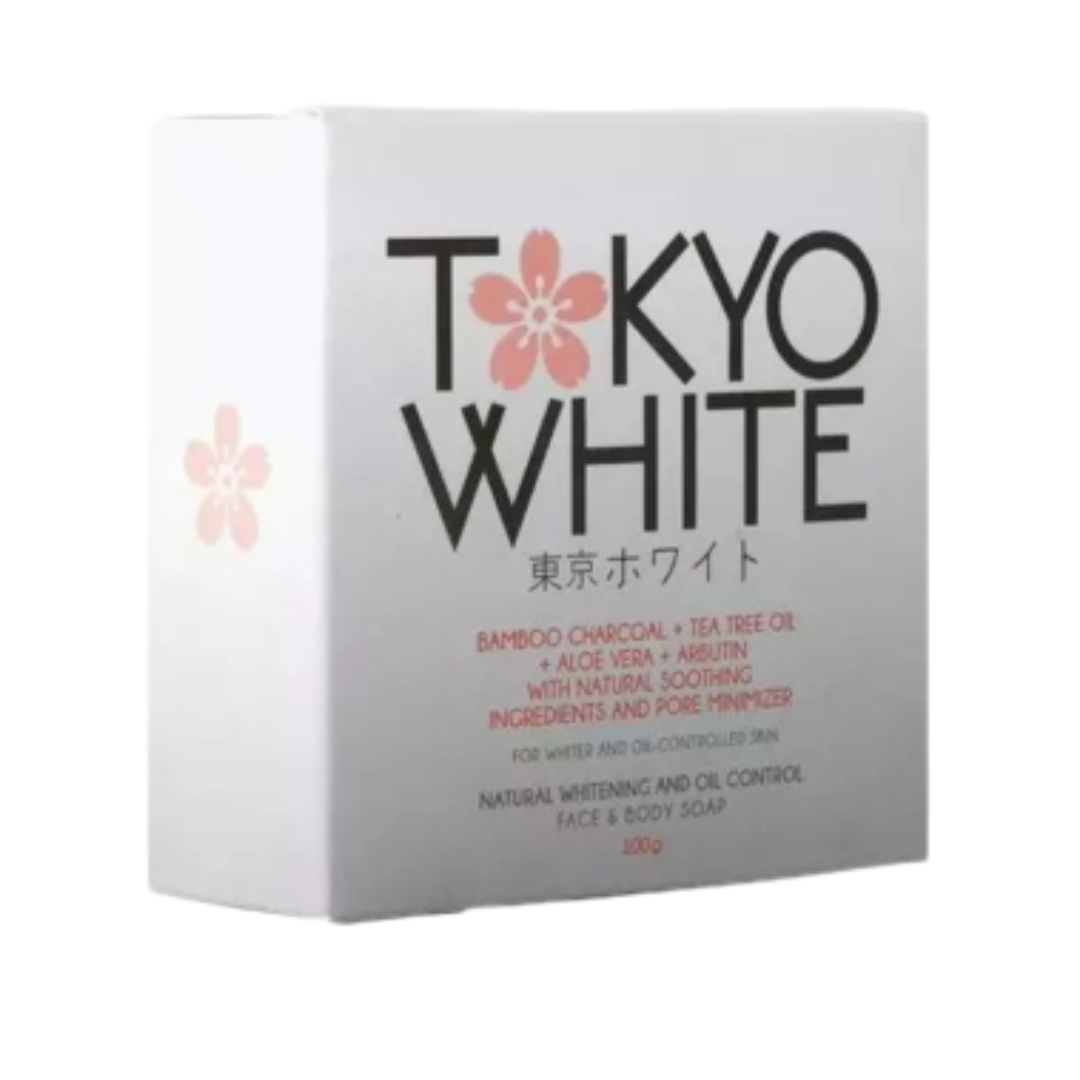 Natural Whitening and Oil Control Face & Body Soap 2