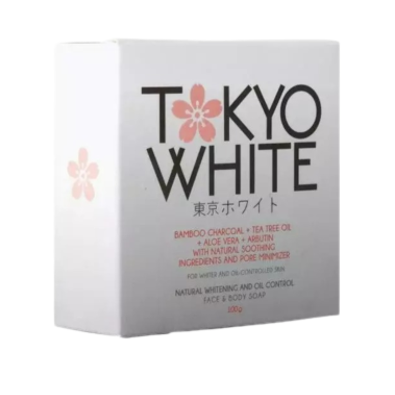 Natural Whitening and Oil Control Face & Body Soap 2