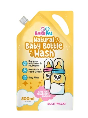 Natural Baby Bottle Wash and Nipple Cleanser	  1