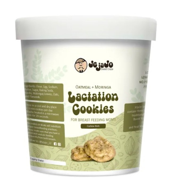 Lactation Cookies (Cashew Nuts) 2