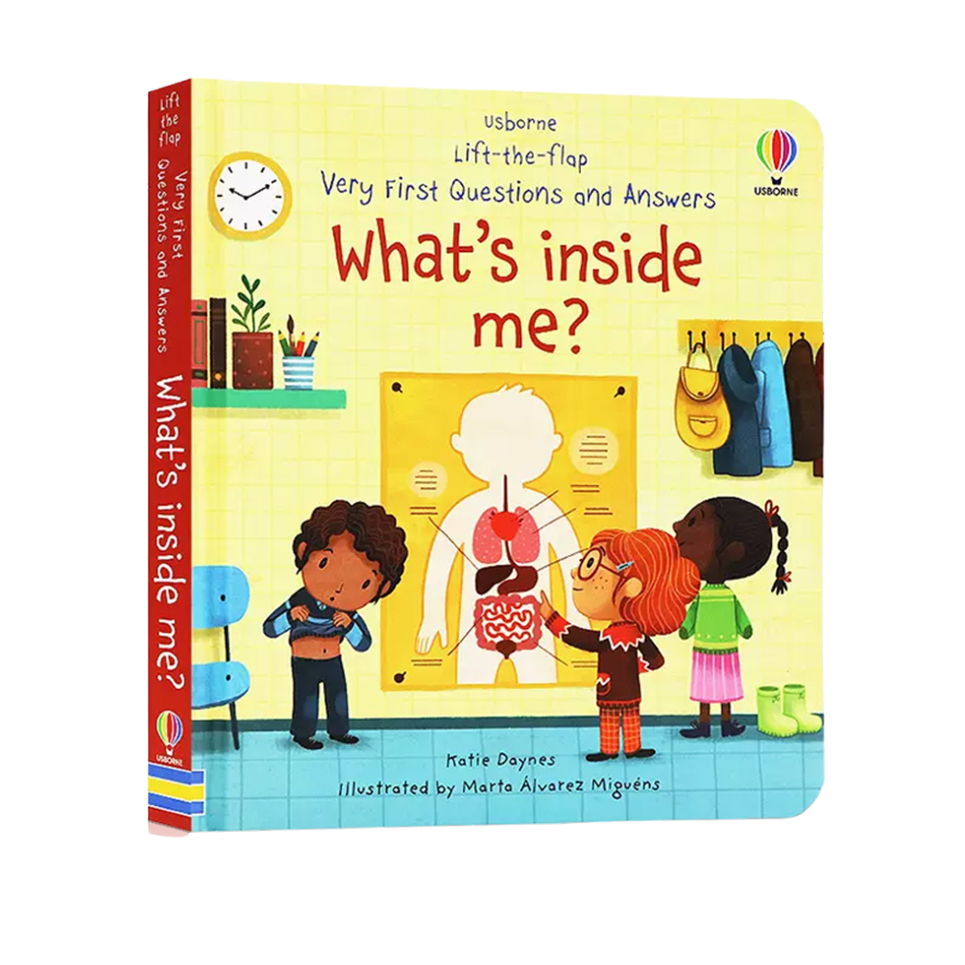 Lift-The-Flap Questions and Answers Book 7