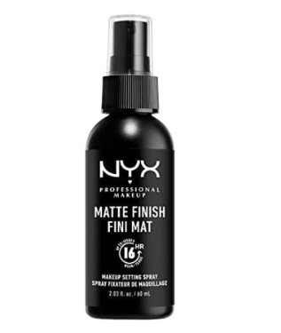 Matte Finish Setting Spray 1