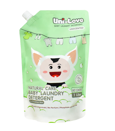 Natural Care Baby Laundry Detergent, Unscented 1