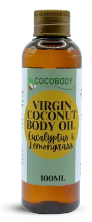 Virgin Coconut Body Oil 1