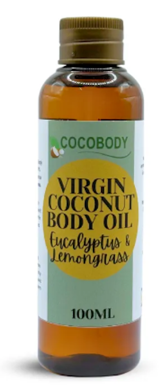 Virgin Coconut Body Oil 1