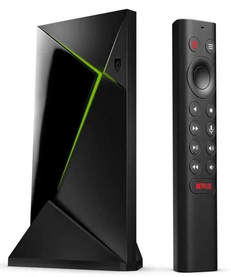 Shield Android TV Pro 4K HDR Streaming Media Player	  1
