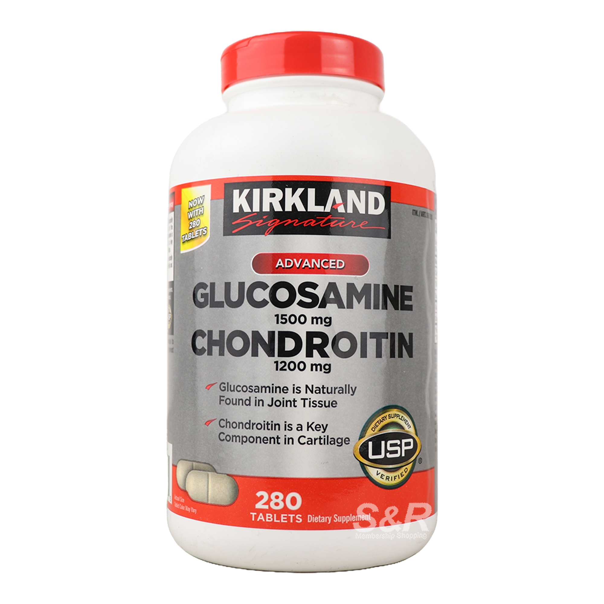 SIgnature Glucosamine Chondroitin 1