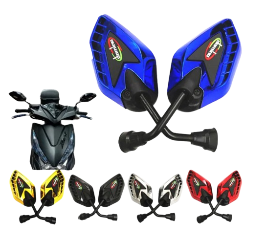 10 Best Motorcycle Side Mirrors in the Philippines 2026 | Domino, Asim, and More 1