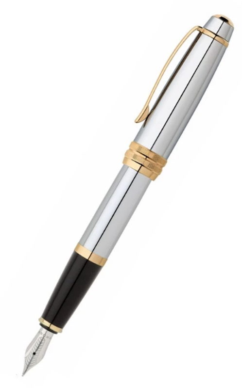 Bailey Medalists Medium Nib Fountain Pen Two tone CAT0456-6MS 1