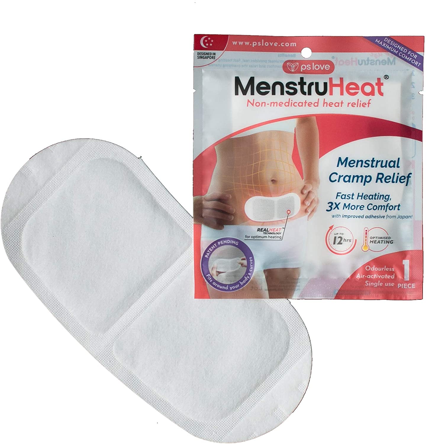 MenstruHeat Heat Pads 1