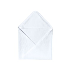 Premium Receiving Blanket With Hood