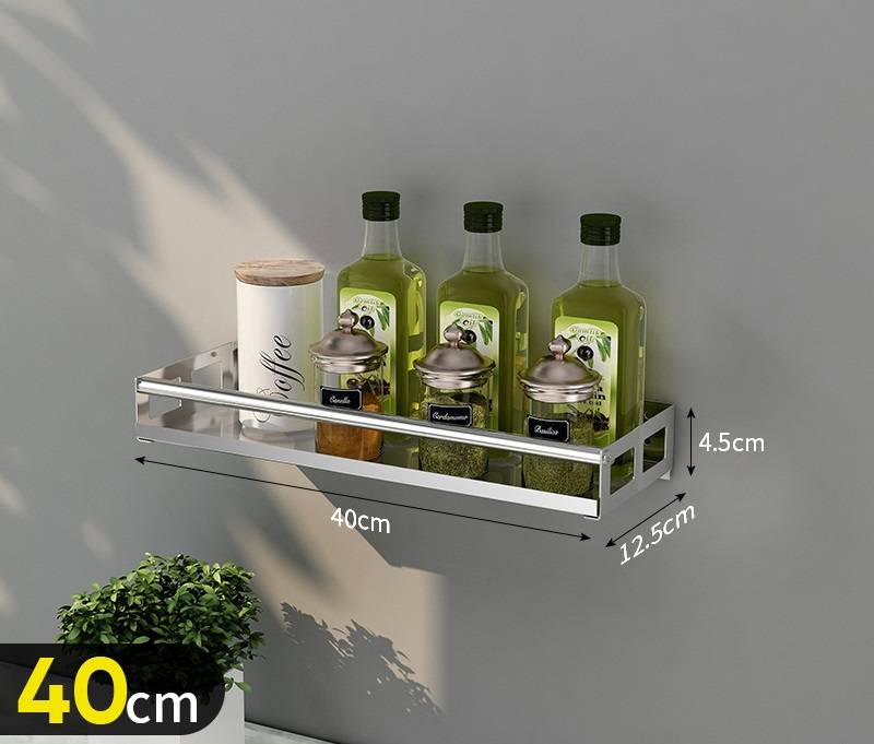 Wall-Mounted Spice Rack 4