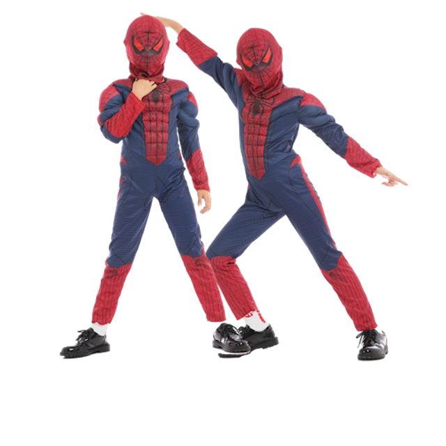 Superhero Muscle Costumes 2