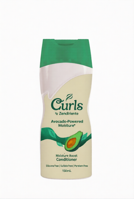 Avocado- Powered Moisture Gentle Cleansing Shampoo 1