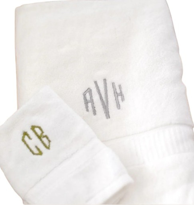 Organic Bamboo Face Towel 1