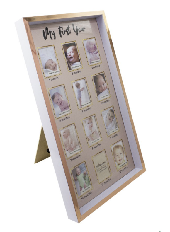 My First Year Picture Frame 3