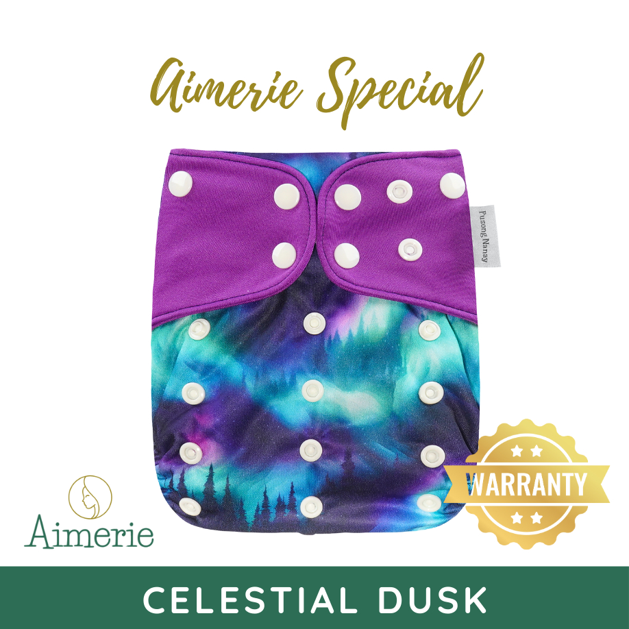 3D Gusset Special Cloth Diaper 5