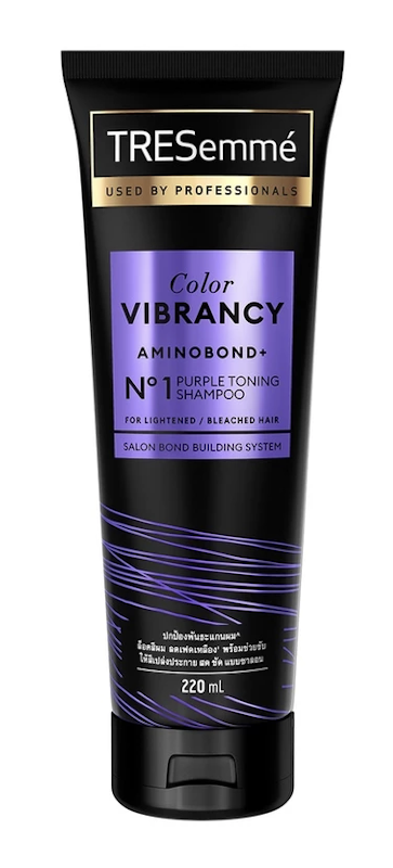 Color Vibrancy Aminobond+ Purple Toning Shampoo 1