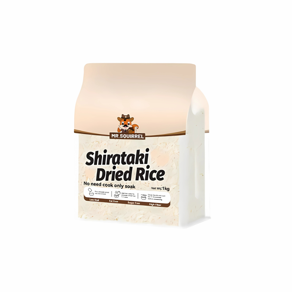 Dried Shirataki Rice  1