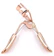 Gladking Best Eyelash Curler Rose Gold Fat Handle 1