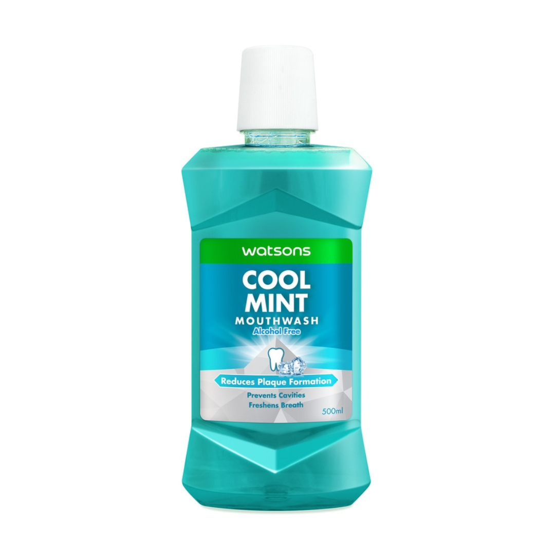 Cool Mint Mouthwash 1