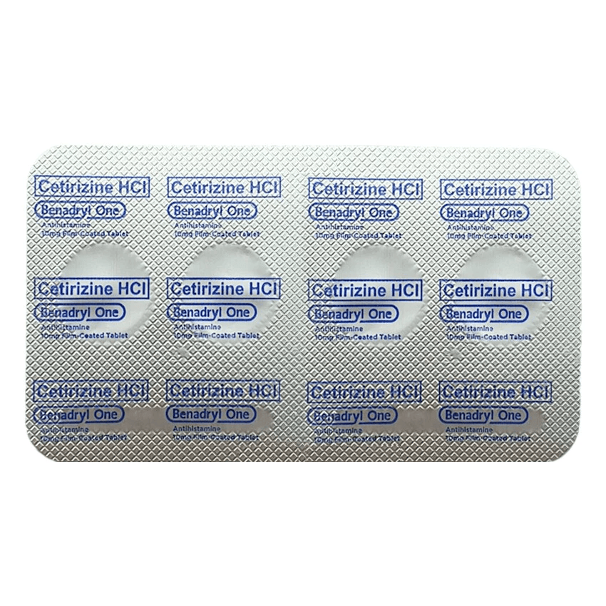 Benadryl One  2