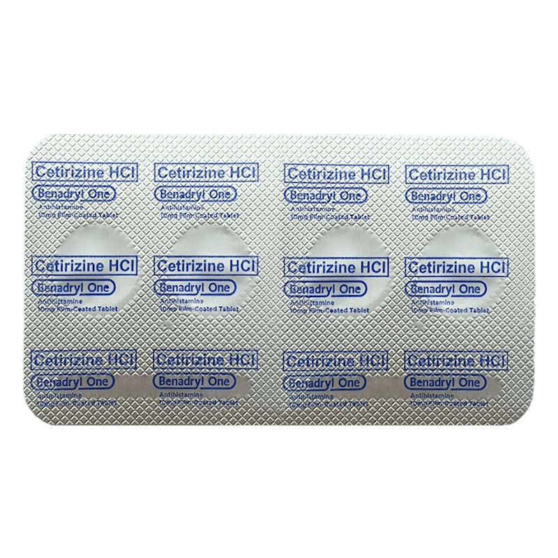 Benadryl One 2