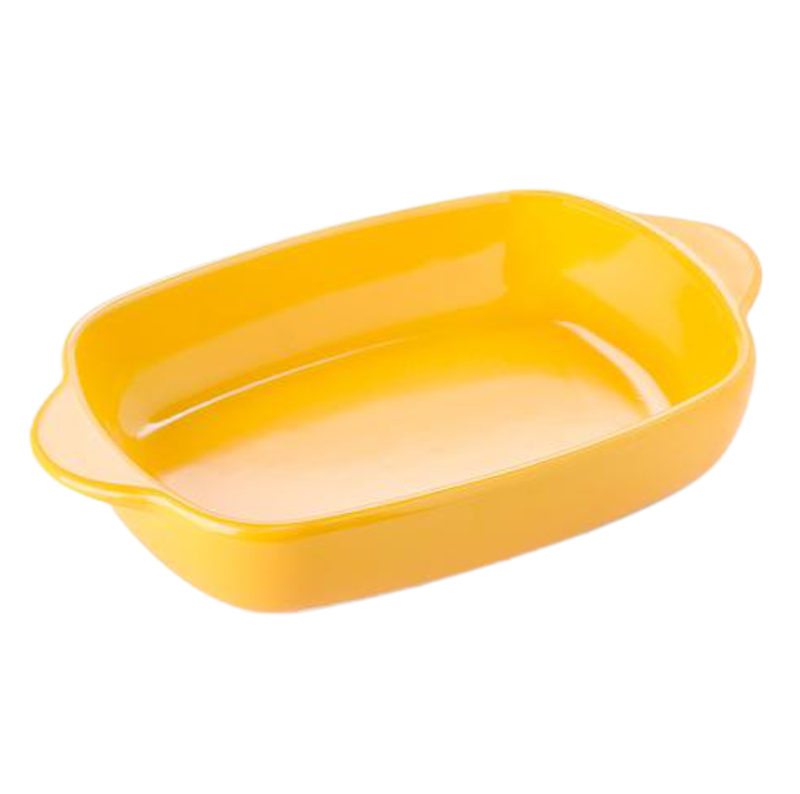Round-Edged Lasagna Plate 1