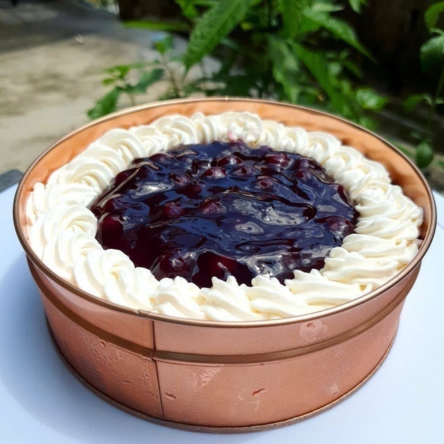 Blueberry Cheesecake 1