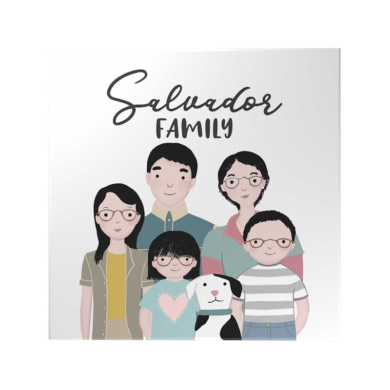 You Me and Family Personalized Decoposter 2