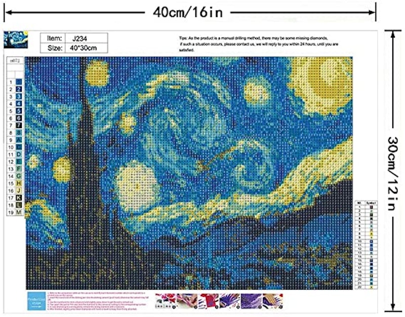 Starry Night 5D Diamond Painting 2