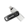 SanDisk iXpand Go 128GB OTG Flash Drive 1