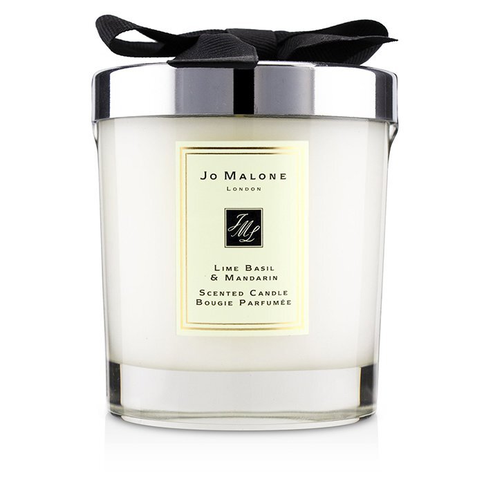 Lime Basil & Mandarin Home Candle 1