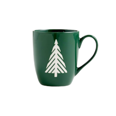 Green Forest Mug