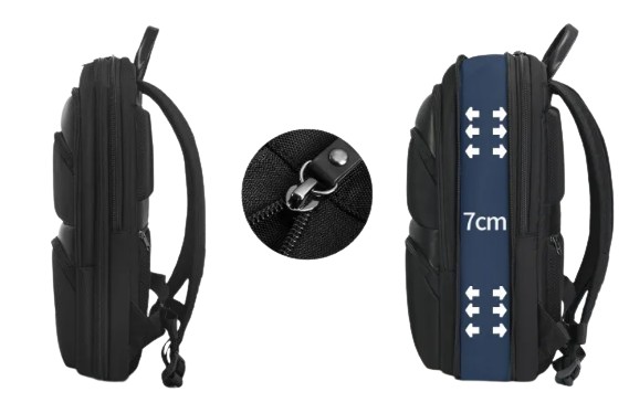 Expandable Lightweight Backpack	  2
