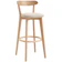 Solid Wood Bar Stool 1