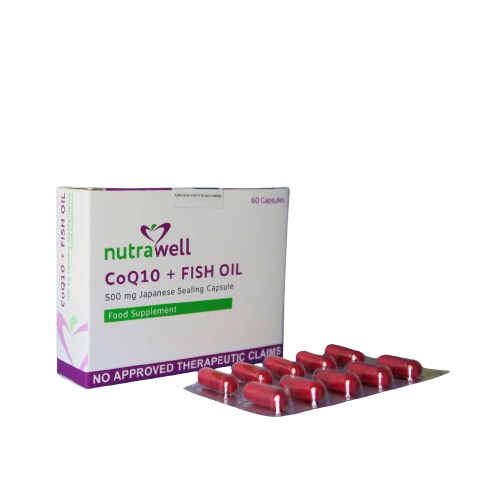 CoQ10 + Fish Oil 1