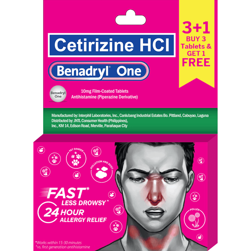 Benadryl One 1