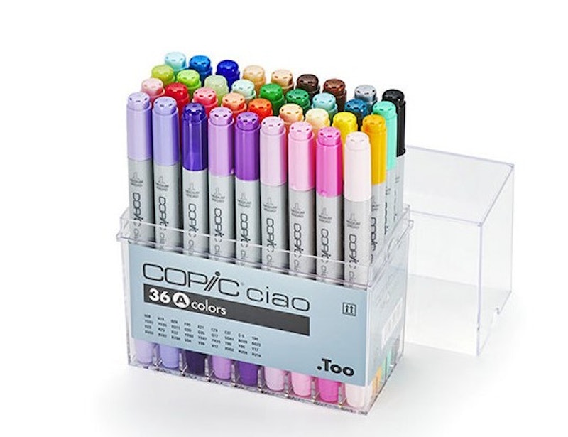 10 Best Alcohol Markers in the Philippines 2025 Copic, Winsor