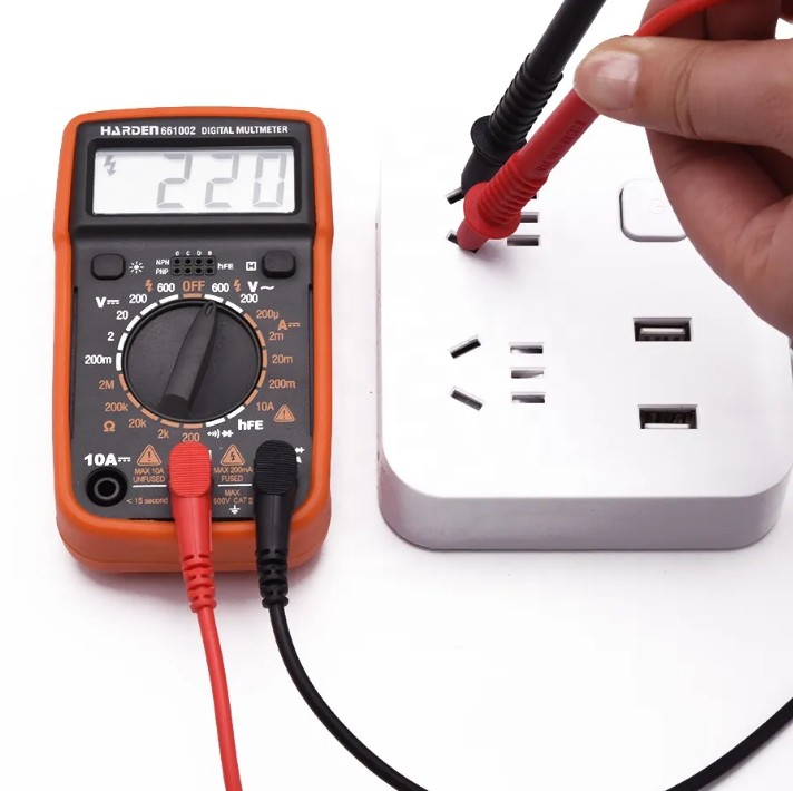 Digital Multimeter 	  5