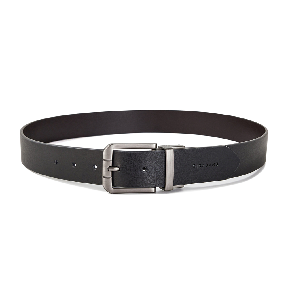 Men's Reversible Leather Belt 3