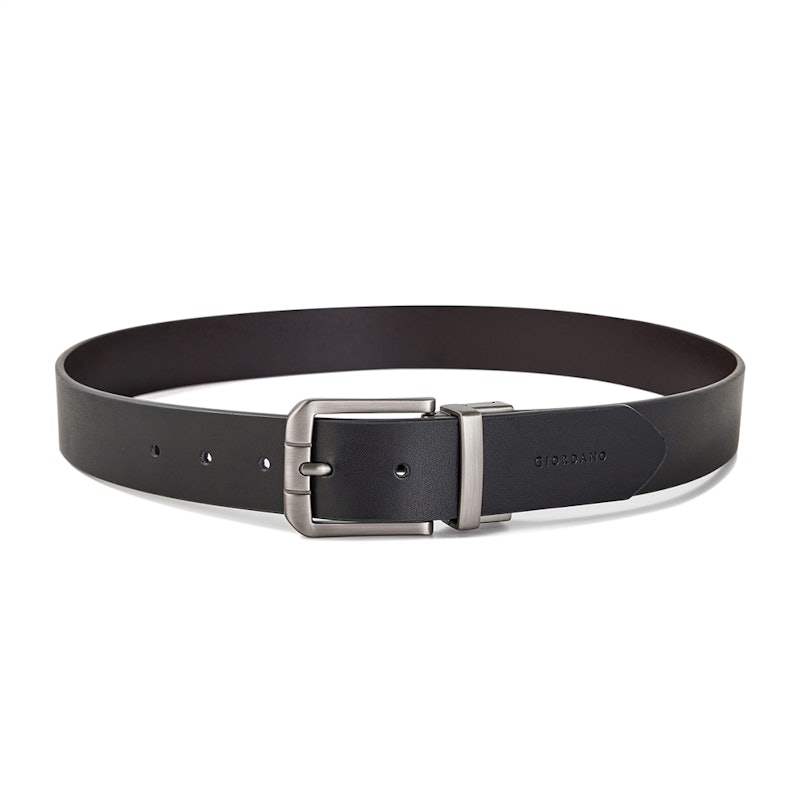 Men's Reversible Leather Belt 3