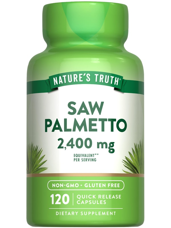 Saw Palmetto for Men and Women 1