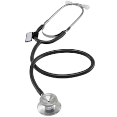 Lightweight Stethoscope (Black)