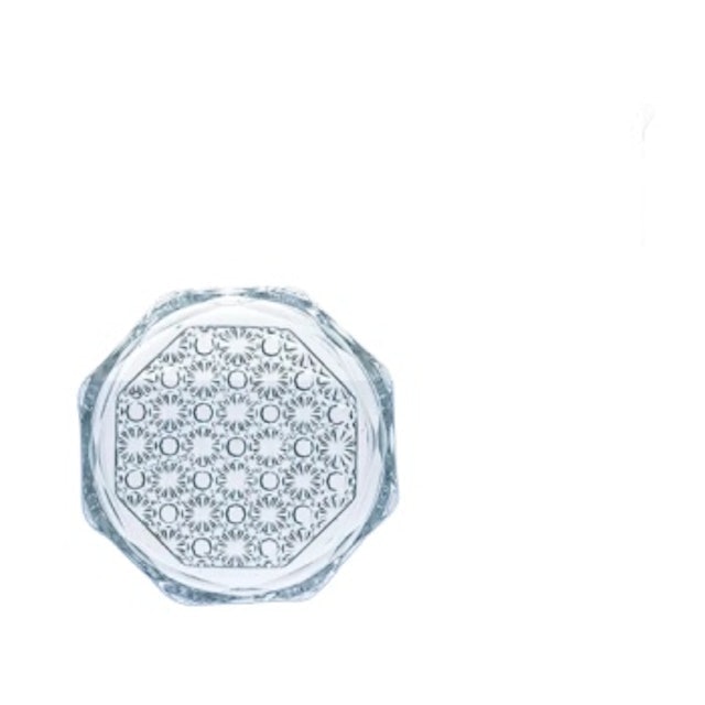Clear Glass Coaster  2