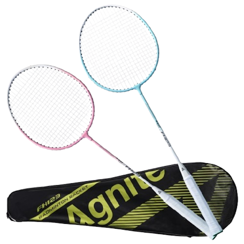 Agnite Iron Split Badminton Racket Set 1