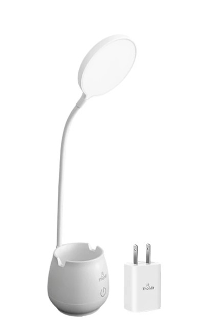 College Desk Lamp Phone Holder  2