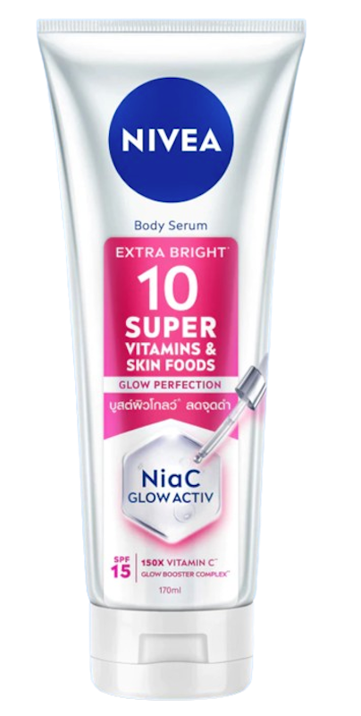 Extra Bright 10 Super Vitamins & Skin Foods Lotion 1