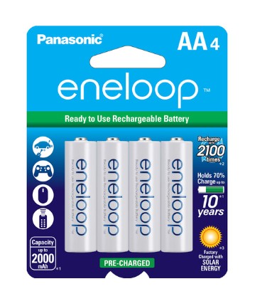 10 Best Rechargeable Batteries in the Philippines 2026 | Energizer, Eneloop, and More 3